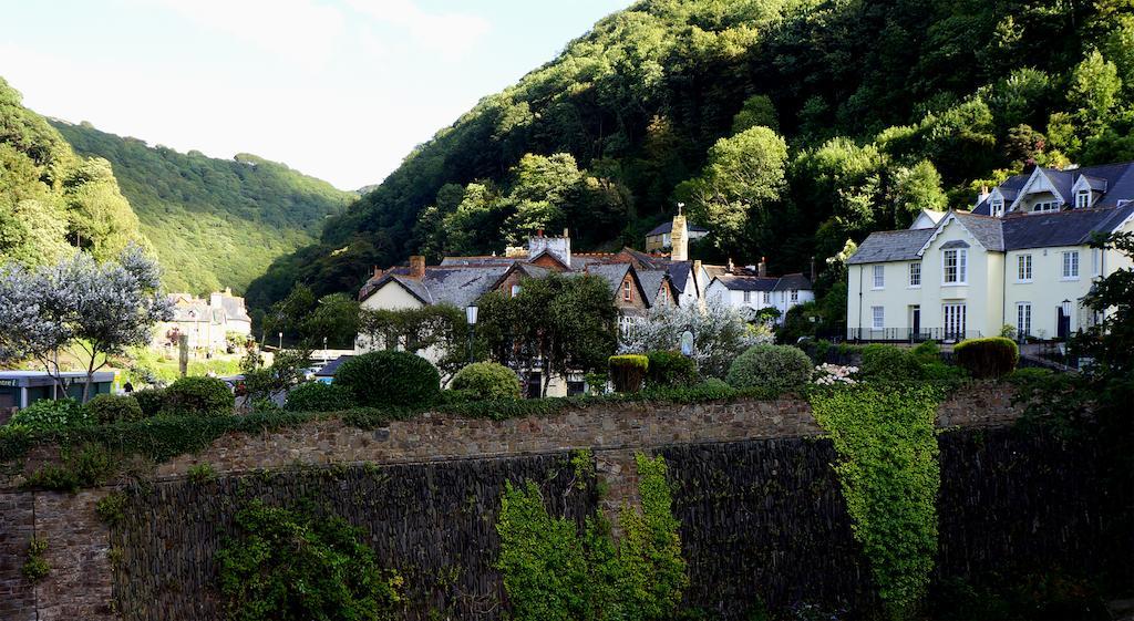 The Lyn Valley Guest House Линтон Номер фото